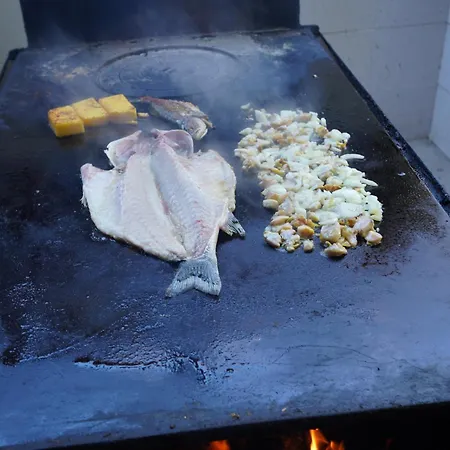 Loggia בקתה קורבו