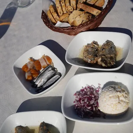 בקתה Loggia קורבו