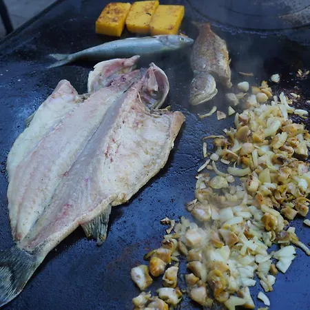 בקתה Loggia קורבו